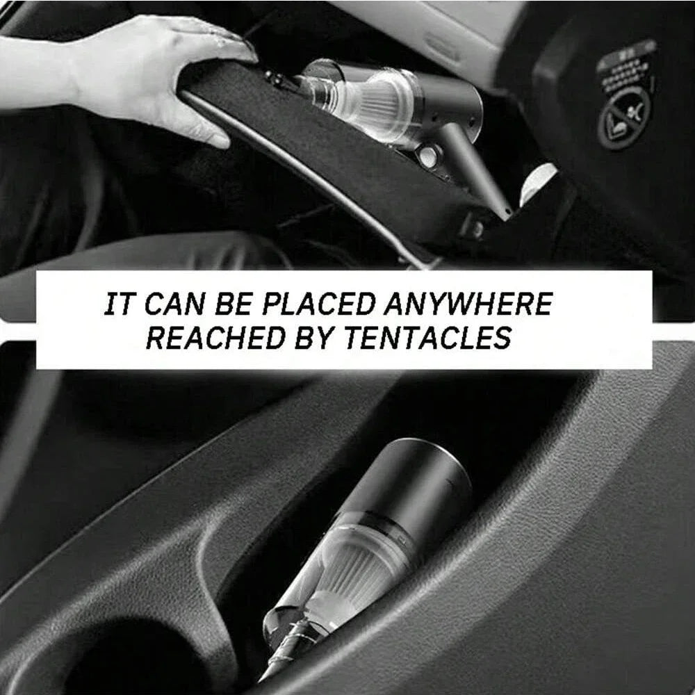 Portable Cordless Vacuum Cleaner for Home & Car