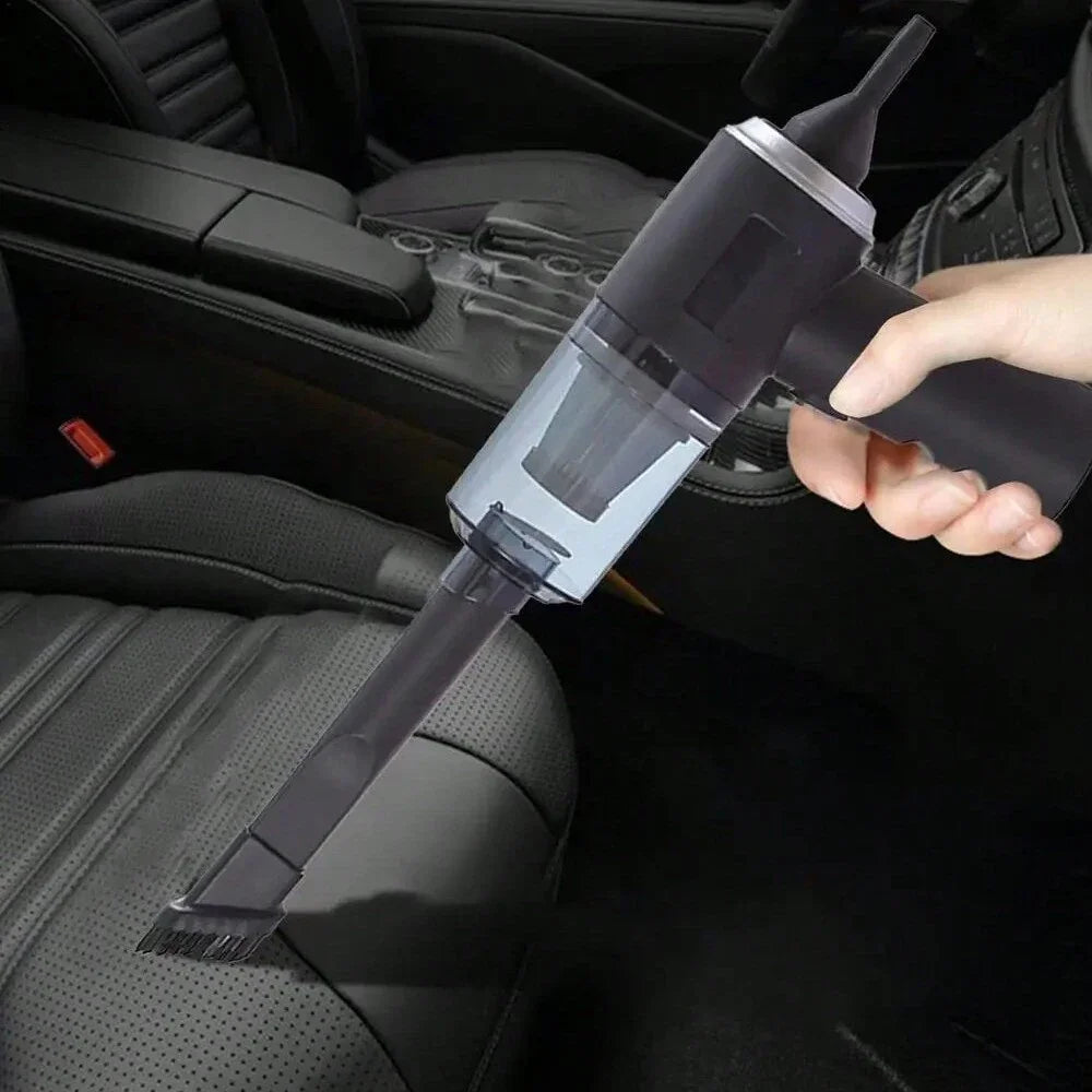 Portable Cordless Vacuum Cleaner for Home & Car