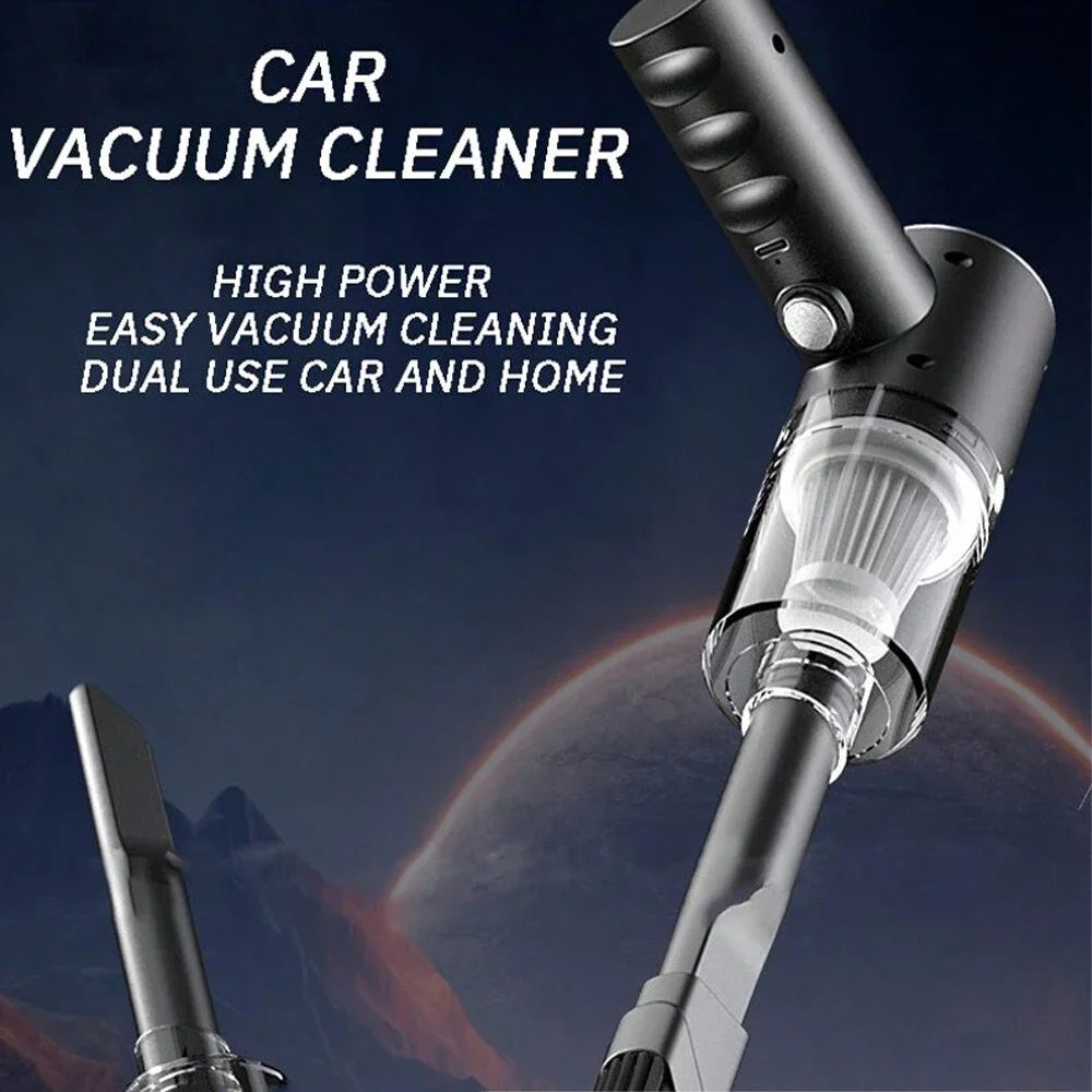 Portable Cordless Vacuum Cleaner for Home & Car