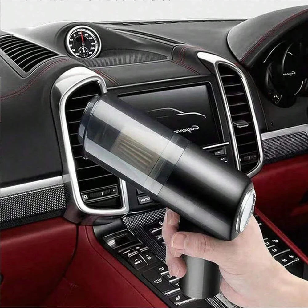 Portable Cordless Vacuum Cleaner for Home & Car