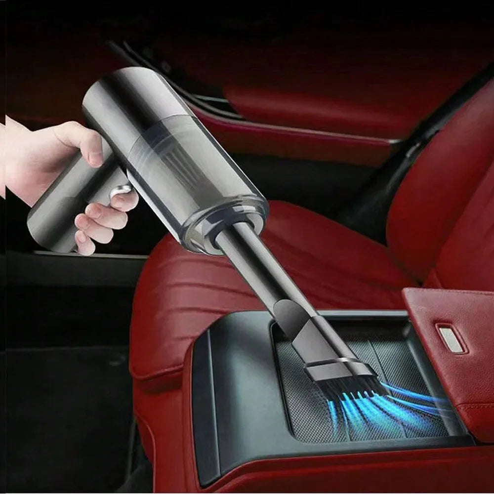 Portable Cordless Vacuum Cleaner for Home & Car